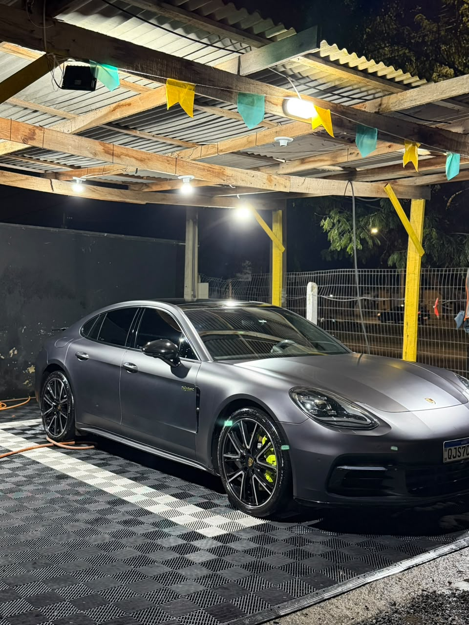 Porsche depois do cuidado da CM